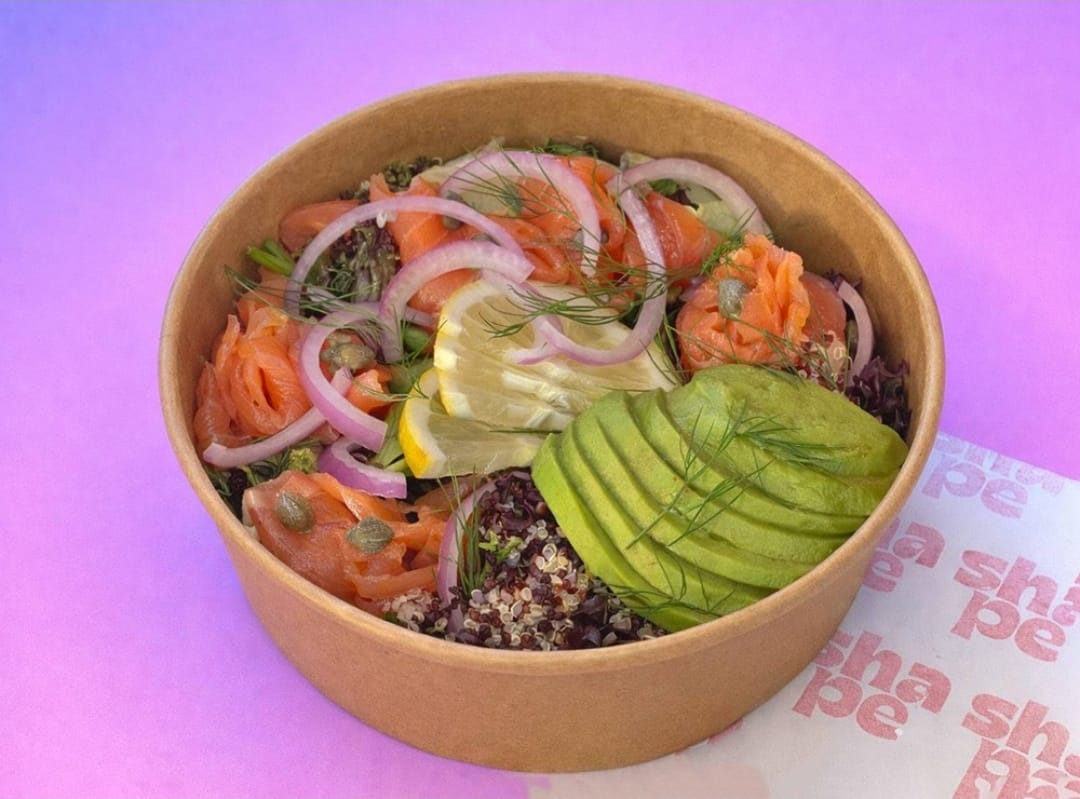 Quinoa Salmon Salad