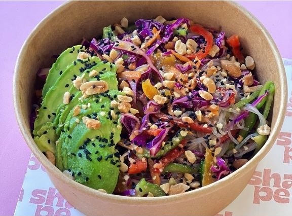 Asian Noodles Salad
