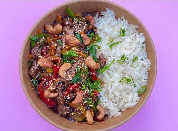 Beef Teriyaki Platter