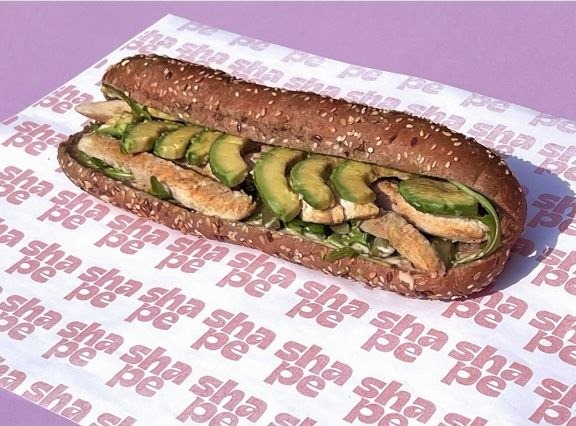 Chicken Avo Sandwich