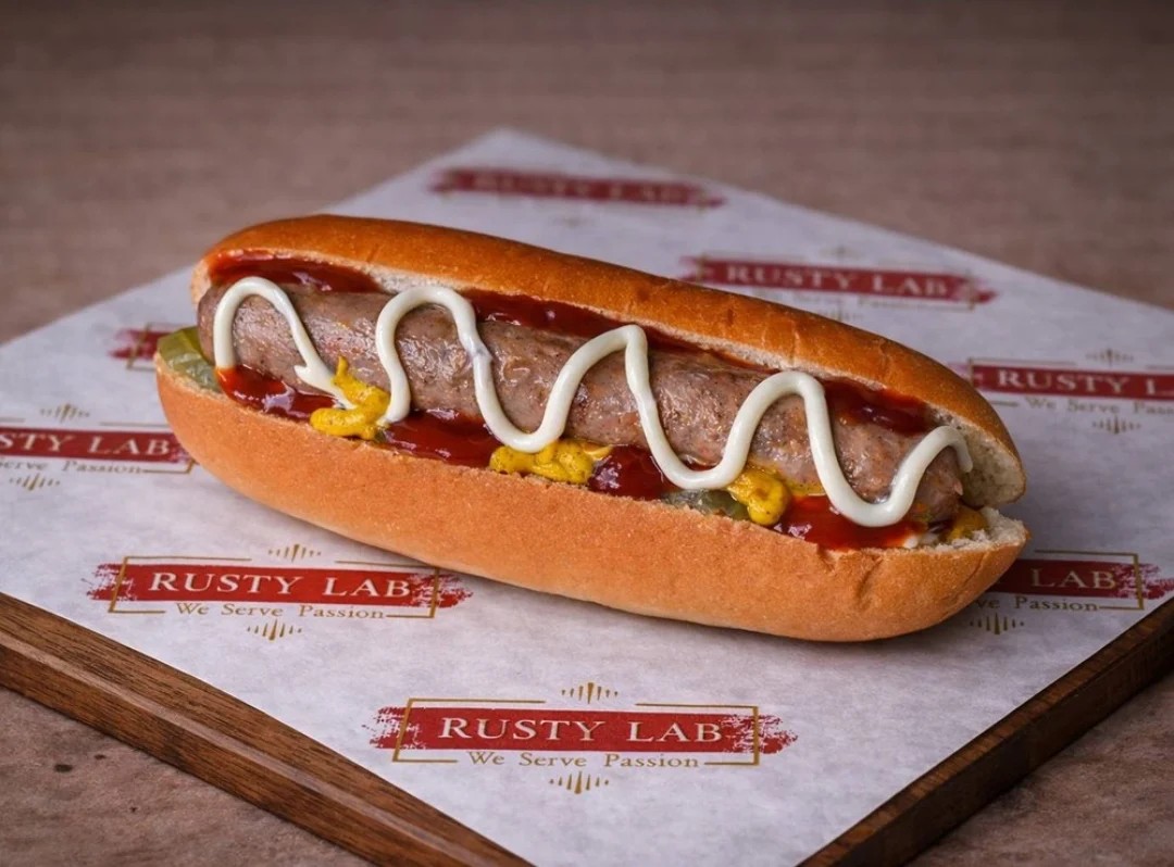 Classic Merguez Sandwich
