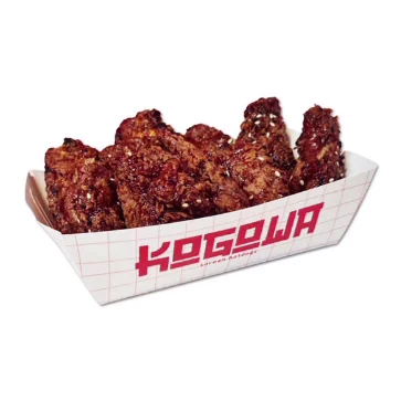 Crispy Korean Style Wings