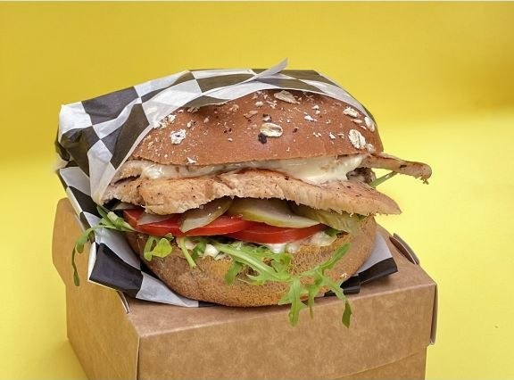 Grilled Chicken Burger