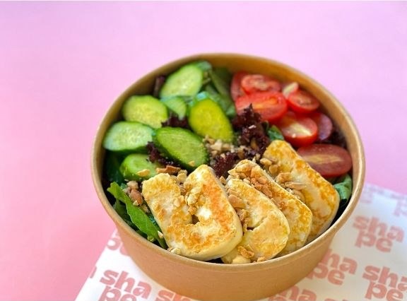 Halloumi Salad