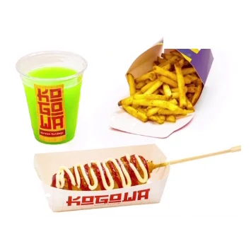 Hotdog, Fries & Slush