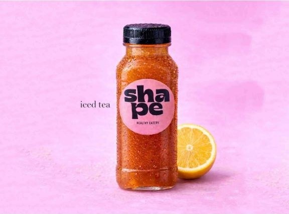 Homemade Ice Tea Lemon