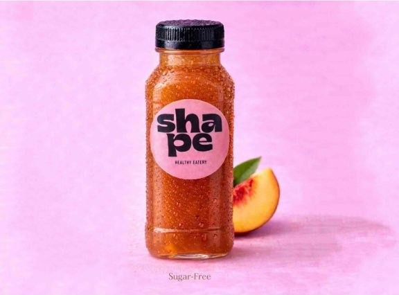 Homemade Ice Tea Peach