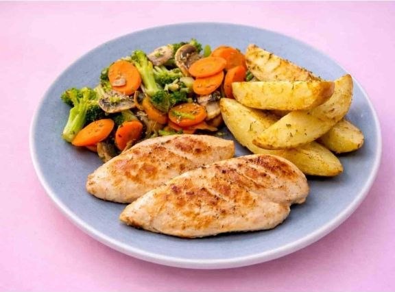 Light Chicken Platter