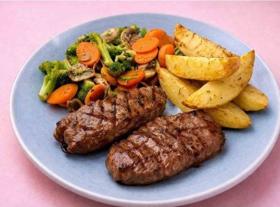 Light Steak Platter