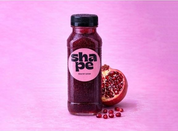 Fresh Pomegranate Juice