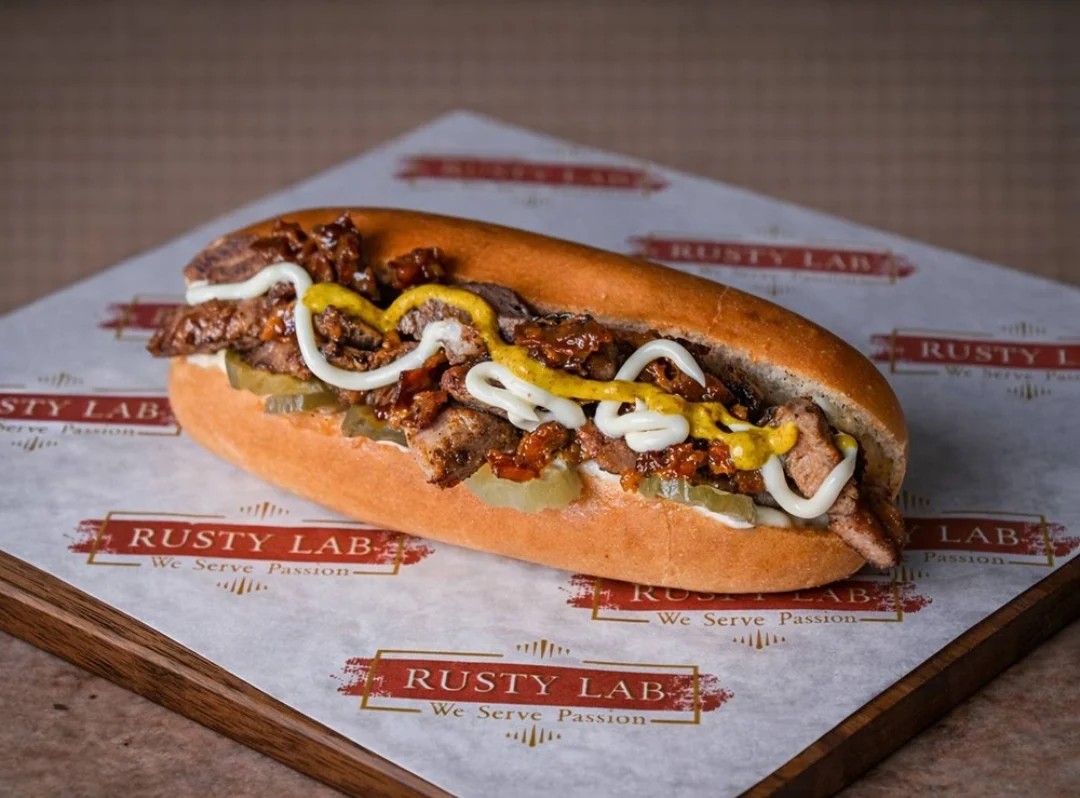 Pork Steak Sandwich