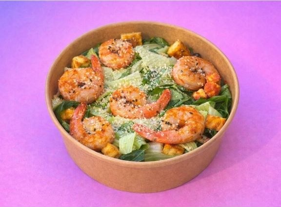 Shrimp Caesar Salad