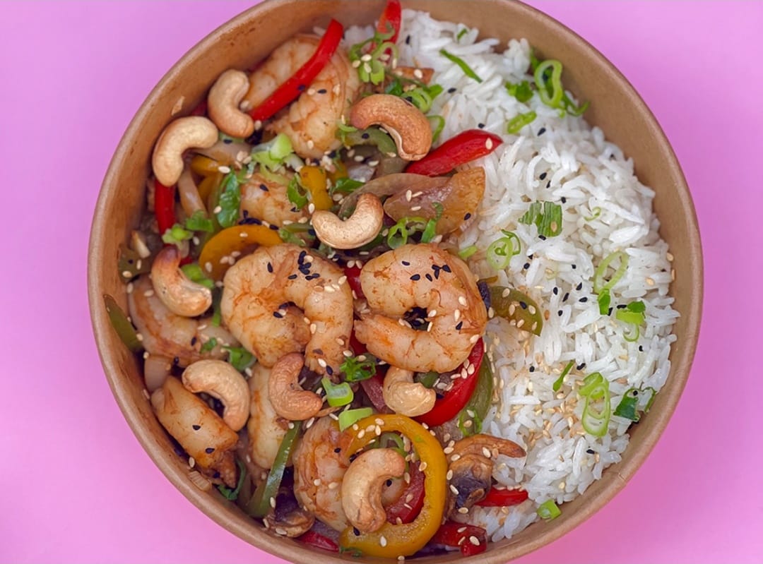 Shrimp D-Light Platter