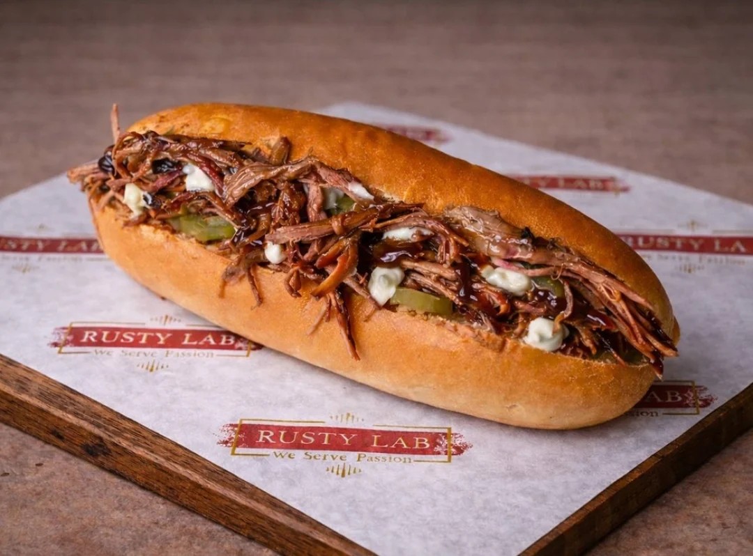 Smoked Pulled Pork Sandwich