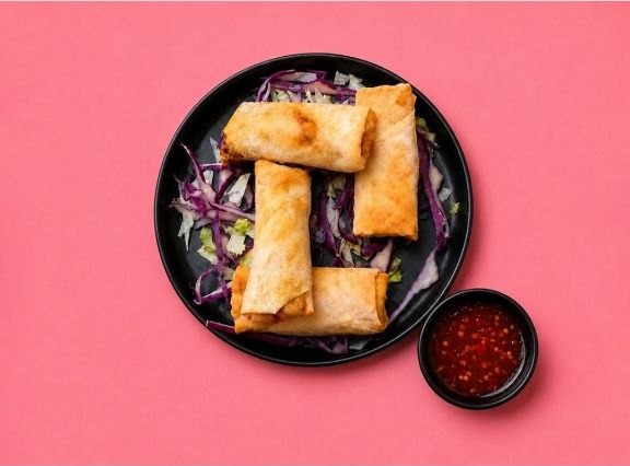 Veggie Spring Rolls