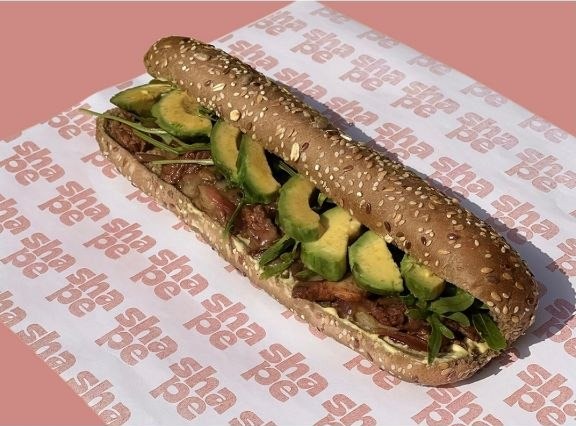 Steak Avo Sandwich
