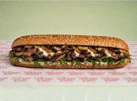 Truffle Steak Sandwich