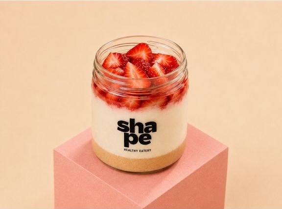 Strawberry Cheesecake