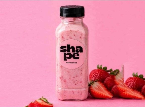 Strawberry Milk Shake