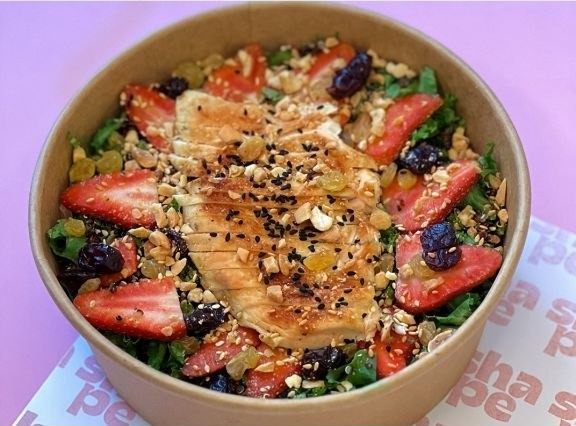 Sweet Kale Salad