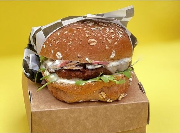 Truffle Burger