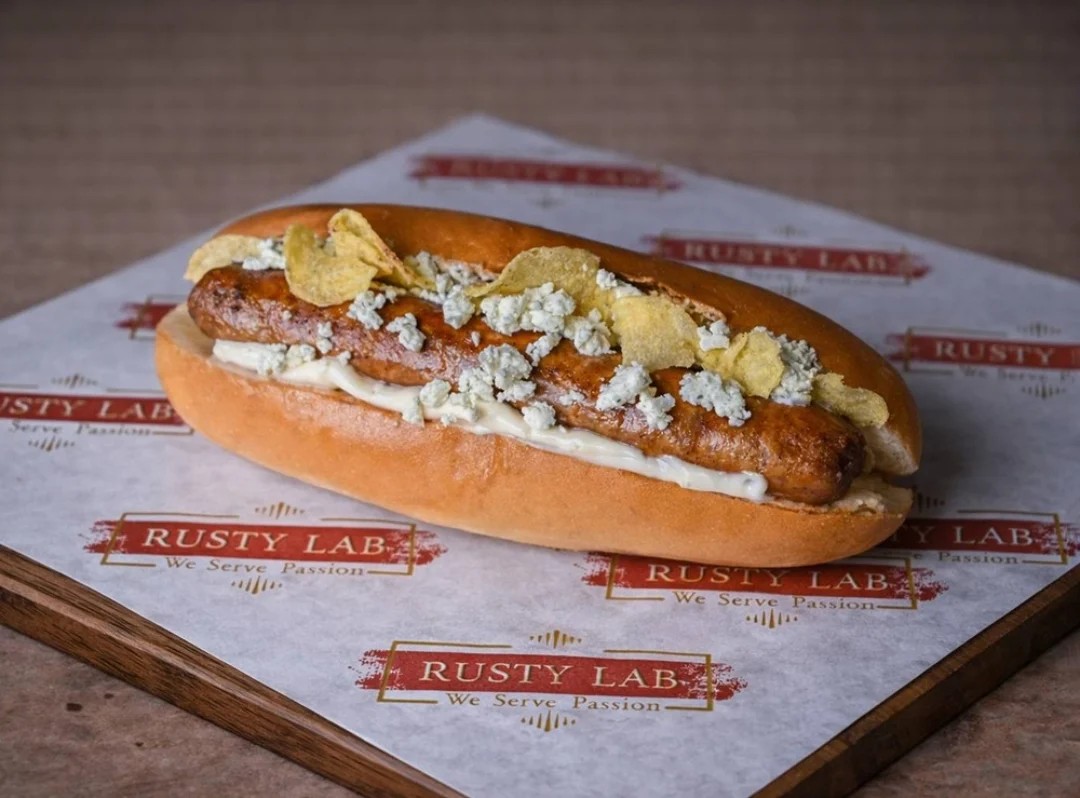 Truffle Merguez Sandwich