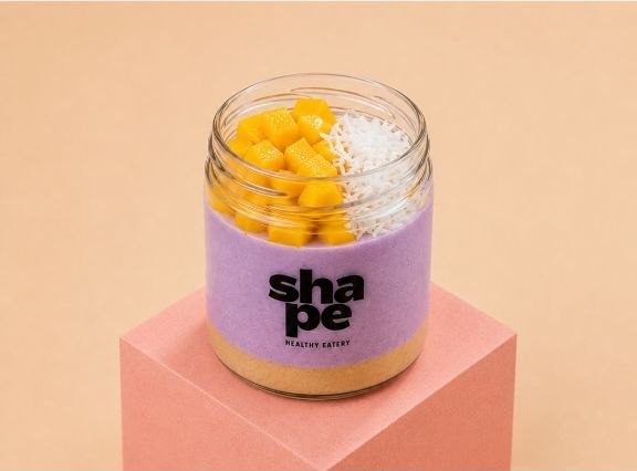 Ube Cheesecake