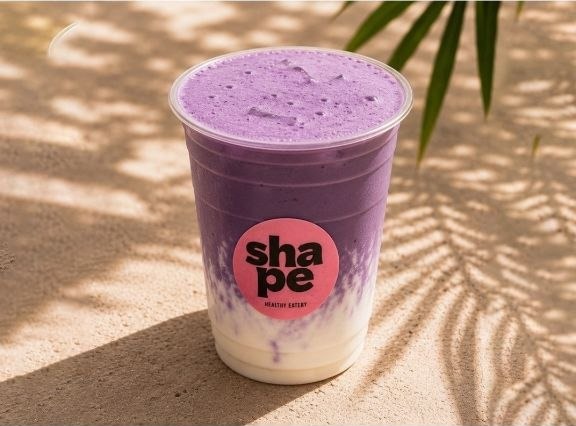 Ube Latte